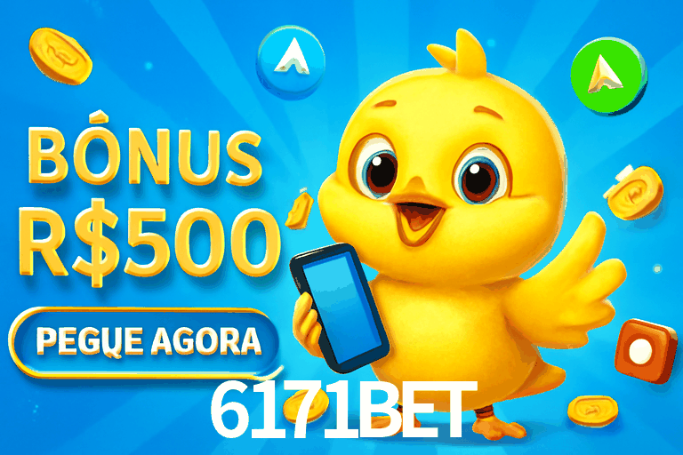 APP oficial da 6171Bet para mobile